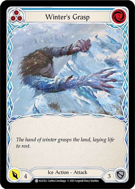 Winters Grasp Blue (ELE162) [ELE]