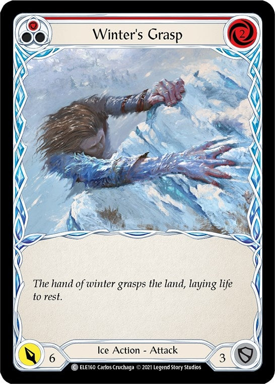 Winters Grasp Red (ELE160) [ELE]