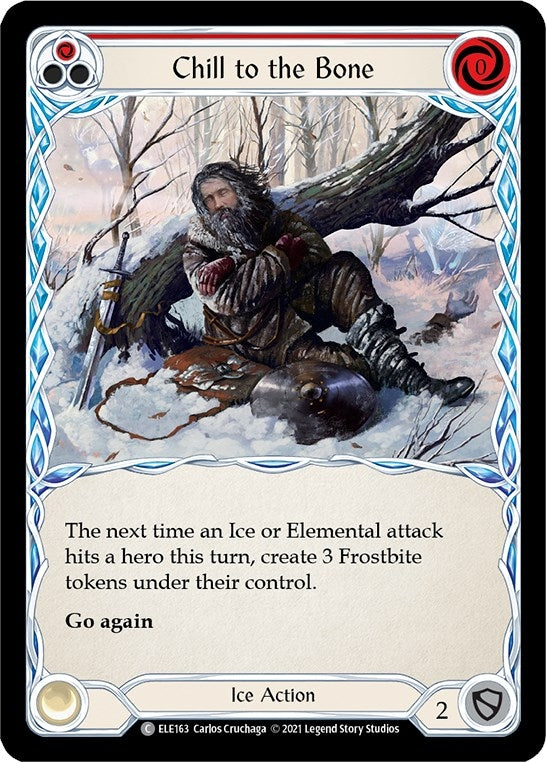 Chill to the Bone Red (ELE163) [ELE]
