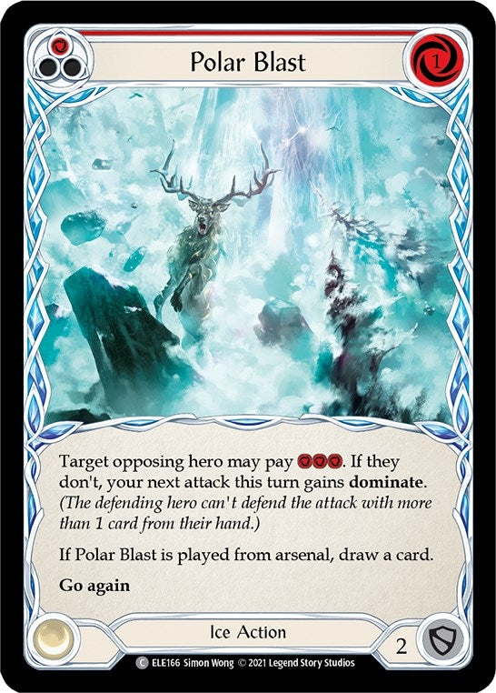 Polar Blast Red (ELE166) [ELE]