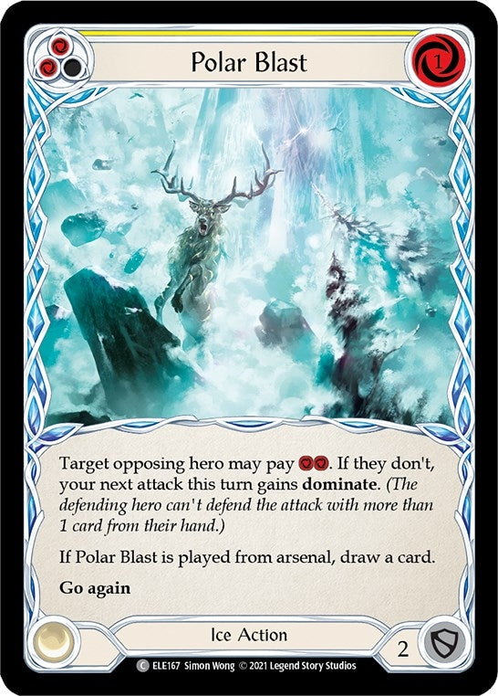Polar Blast Yellow (ELE167) [ELE]