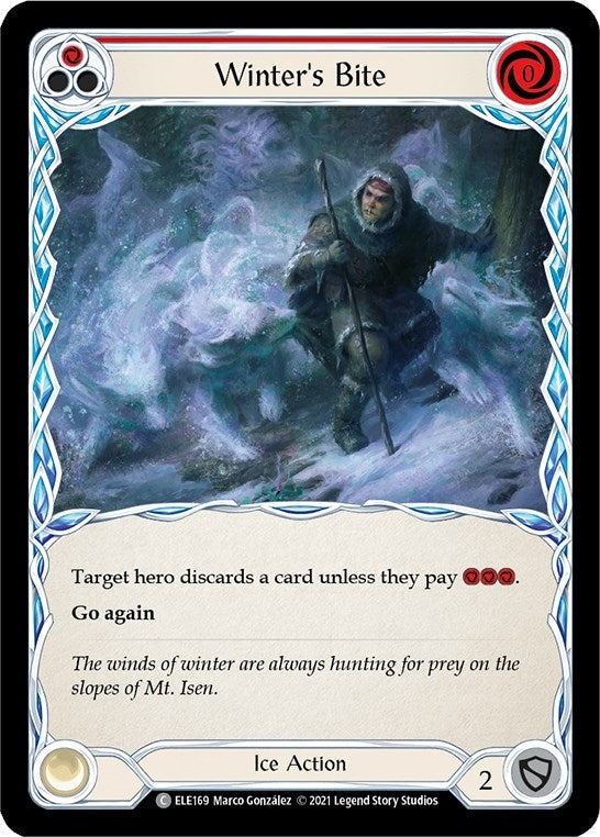 Winters Bite Red (ELE169) [ELE]