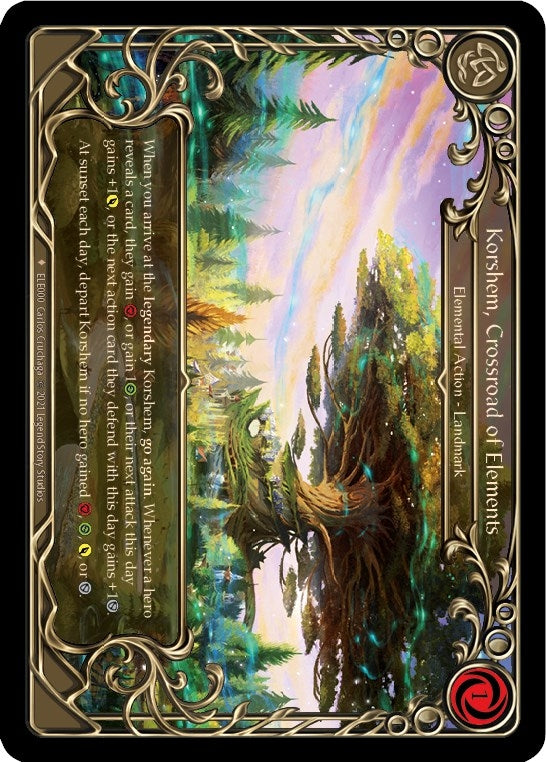 Korshem Crossroad of Elements (ELE000) [ELE]