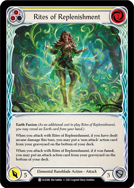 Rites of Replenishment Yellow (ELE080) [ELE]
