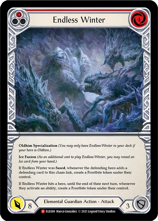 Endless Winter (ELE004) [ELE]