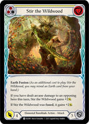 Stir the Wildwood (Yellow) [ELE083] (Tales of Aria)  1st Edition Normal