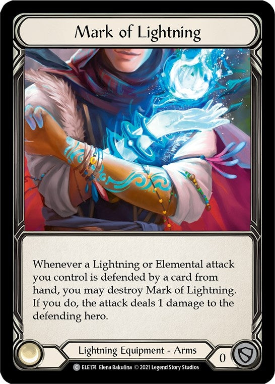 Mark of Lightning (ELE174) [ELE]