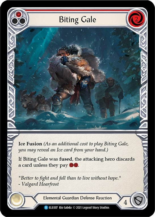 Biting Gale Red (ELE007) [ELE]