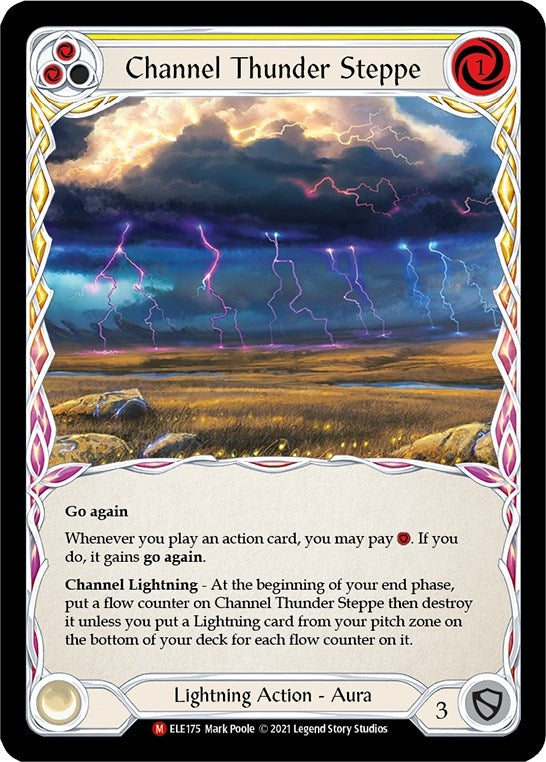 Channel Thunder Steppe (ELE175) [Tales of Aria]