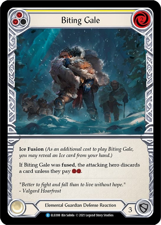Biting Gale Yellow (ELE008) [ELE]