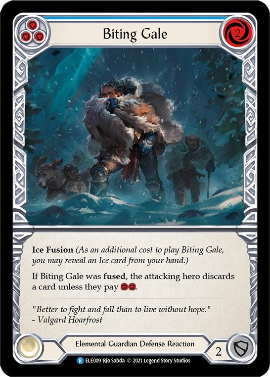 Biting Gale Blue (ELE009) [ELE]