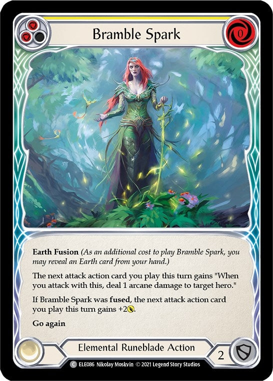 Bramble Spark Yellow (ELE086) [ELE]