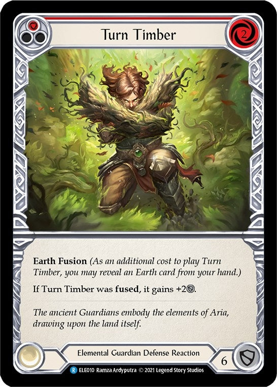 Turn Timber Red (ELE010) [ELE]