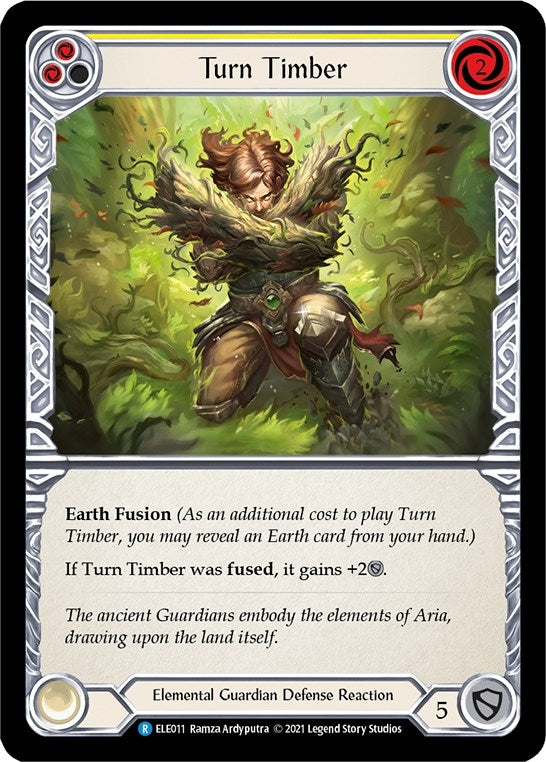 Turn Timber Yellow (ELE011) [ELE]