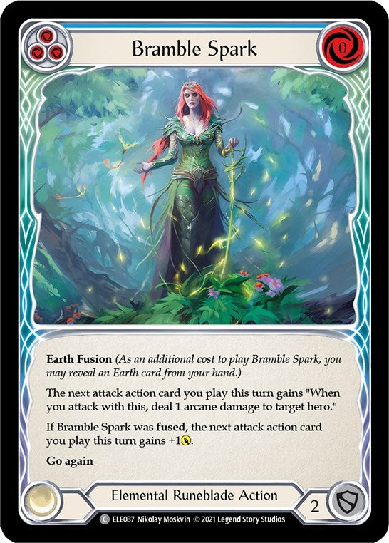 Bramble Spark Blue (ELE087) [ELE]