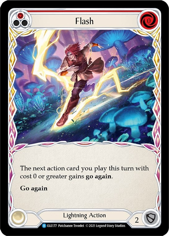 Flash Red (ELE177) [ELE]