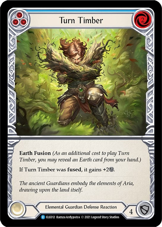 Turn Timber Blue (ELE012) [ELE]