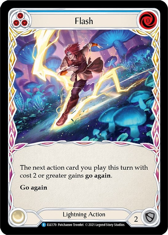 Flash Blue (ELE179) [ELE]