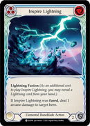 Inspire Lightning (Blue) [U-ELE090] Unlimited Rainbow Foil