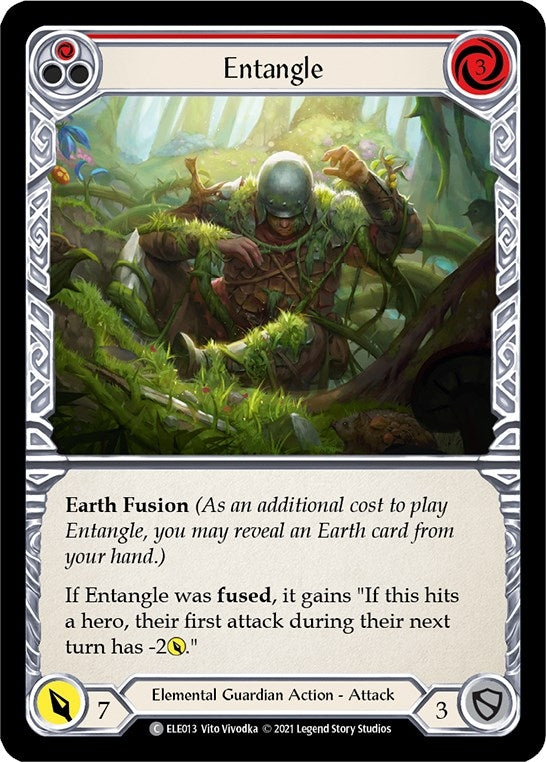 Entangle Red (ELE013) [ELE]