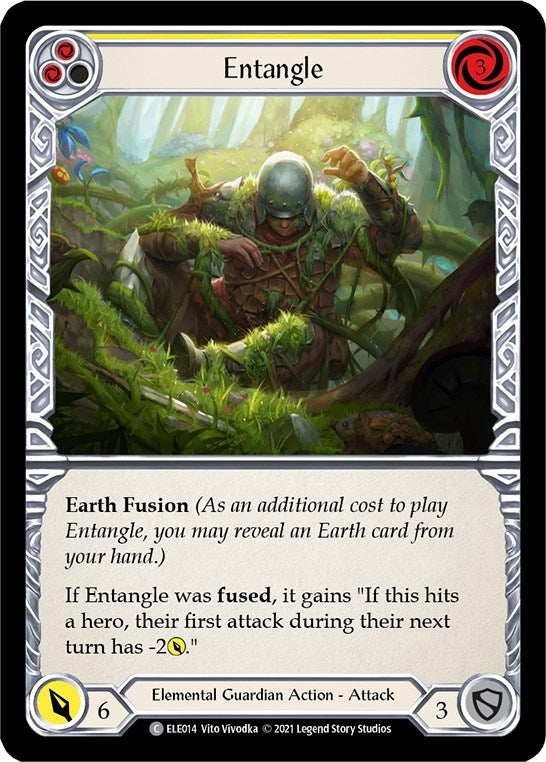 Entangle Yellow (ELE014) [ELE]