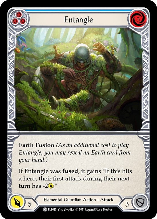 Entangle Blue (ELE015) [ELE]