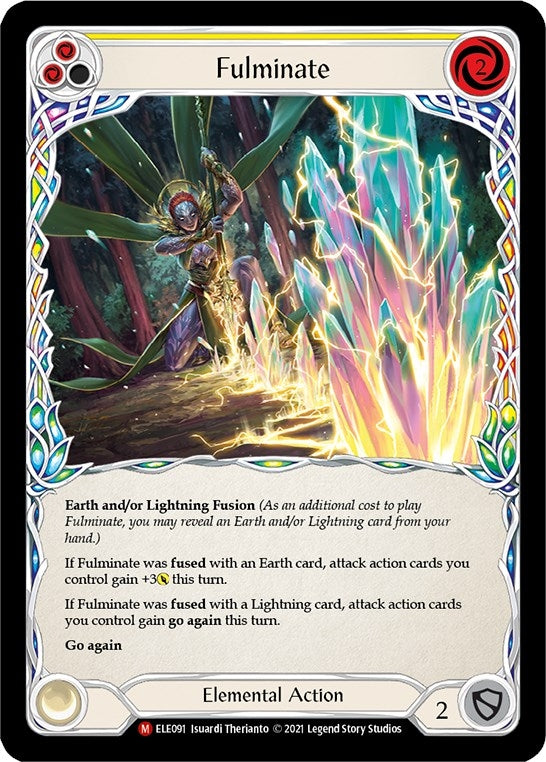 Fulminate (ELE091) [ELE]