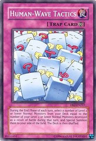 Human Wave Tactics (DR2-EN217)