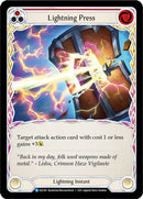 Lightning Press Red (ELE183) [ELE]