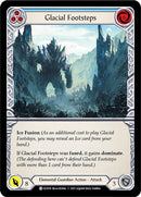 Glacial Footsteps (Blue) [U-ELE018] Unlimited Rainbow Foil