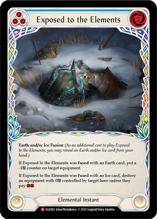 Exposed to the Elements (ELE093) [ELE]