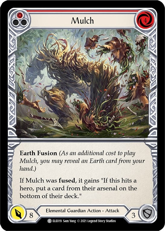 Mulch Red (ELE019) [ELE]