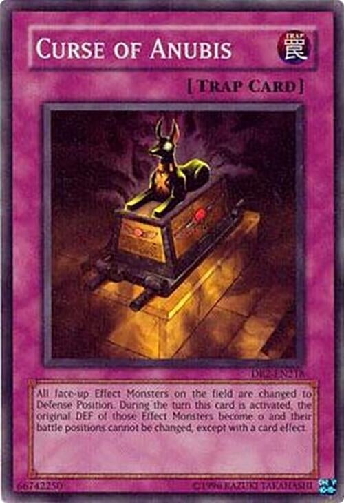 Curse of Anubis (DR2-EN218)
