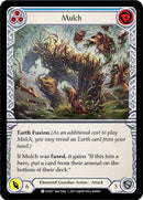 Mulch (Blue) [U-ELE021] Unlimited Rainbow Foil
