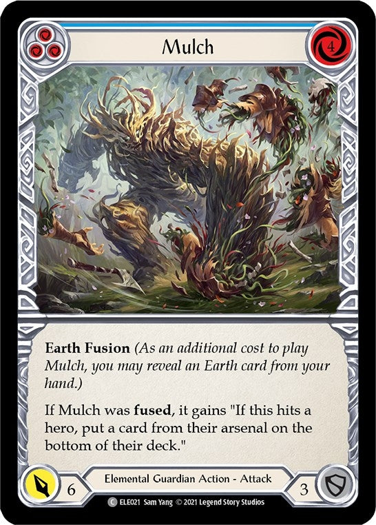 Mulch Blue (ELE021) [ELE]