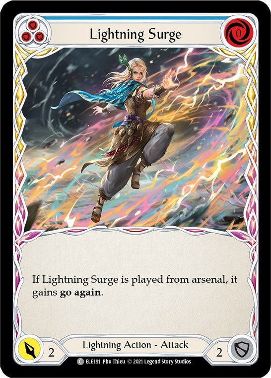 Lightning Surge Blue (ELE191) [ELE]