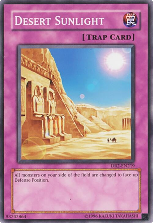 Desert Sunlight (DR2-EN219)
