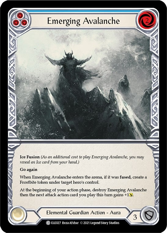 Emerging Avalanche Blue (ELE027) [ELE]
