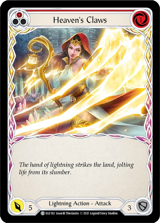Heavens Claws Red (ELE192) [ELE]