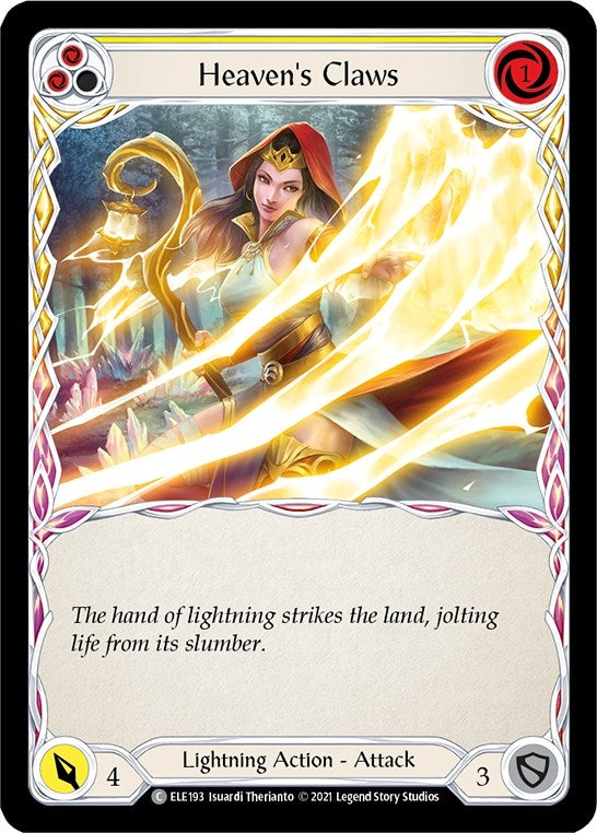 Heavens Claws Yellow (ELE193) [ELE]