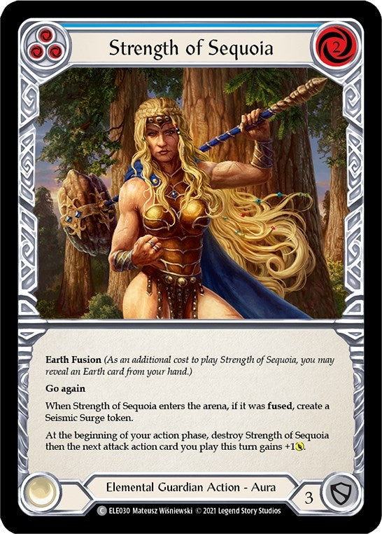 Strength of Sequoia Blue (ELE030) [ELE]