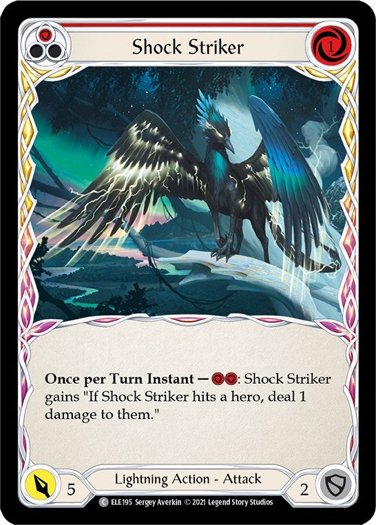 Shock Striker Red (ELE195) [ELE]