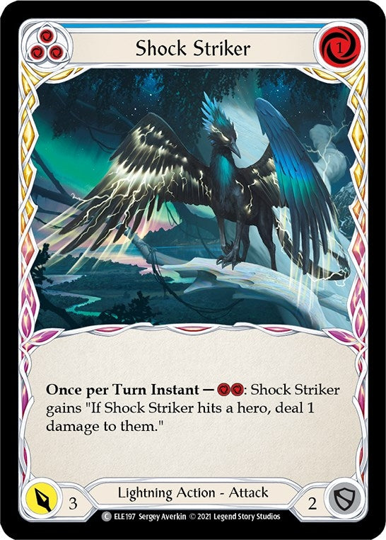 Shock Striker Blue (ELE197) [ELE]
