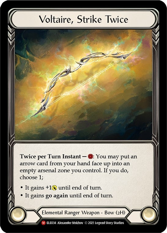 Voltaire Strike Twice (ELE034) [ELE]