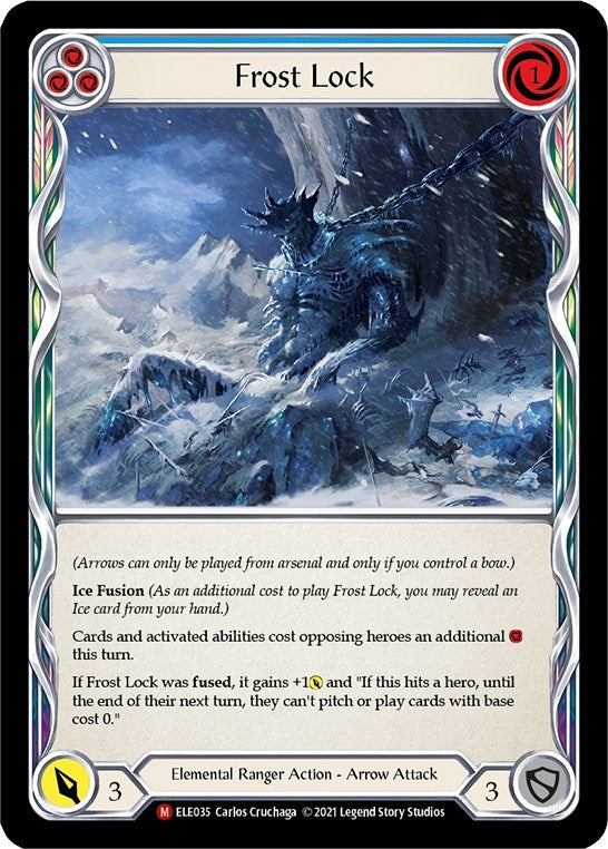 Frost Lock (ELE035) [ELE]