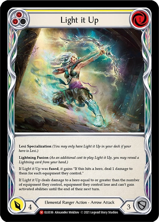 Light it Up (ELE036) [ELE]