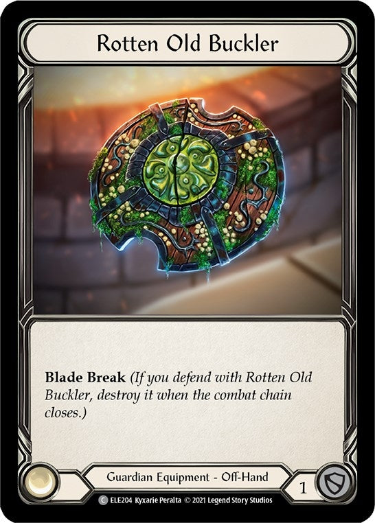 Rotten Old Buckler (ELE204) [ELE]