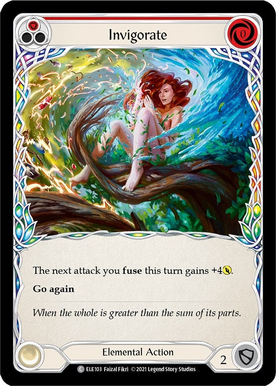 Invigorate Red (ELE103) [ELE]