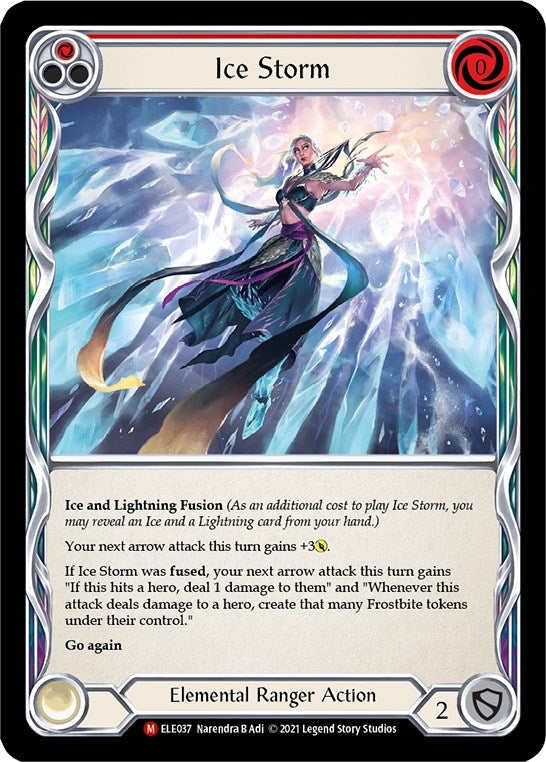 Ice Storm (ELE037) [ELE]
