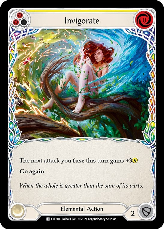 Invigorate Yellow (ELE104) [ELE]